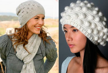 Современные вязанные шапки для женщин всех возрастов: выглядим модно и стильно